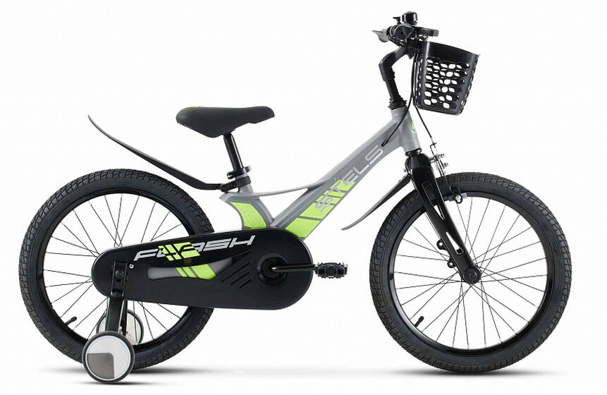Велосипед 18"Stels Flash KR ("9,1 серый)