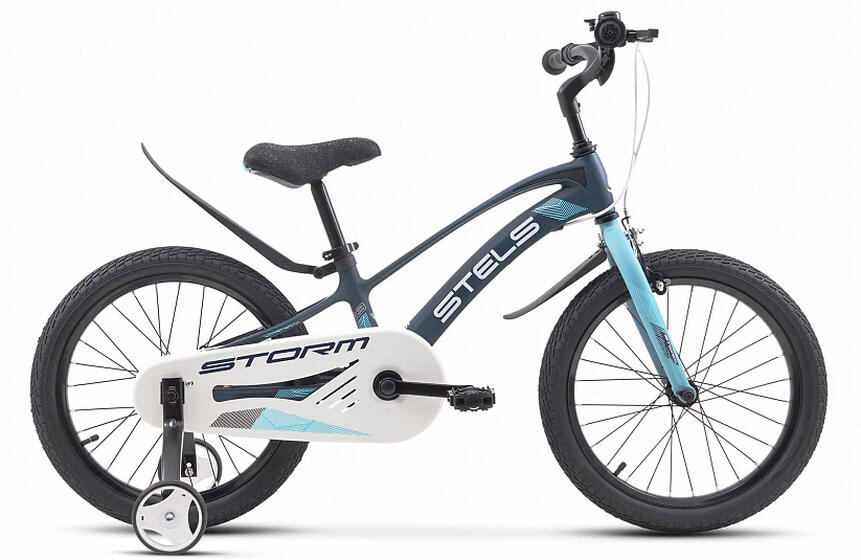 Велосипед 18"Stels Storm KR ("9 темно-синий/зеленый)