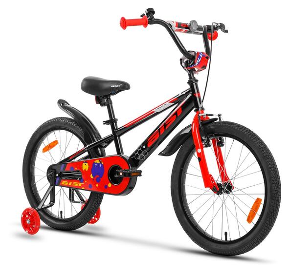 Велосипед 20" AIST PLUTO черный