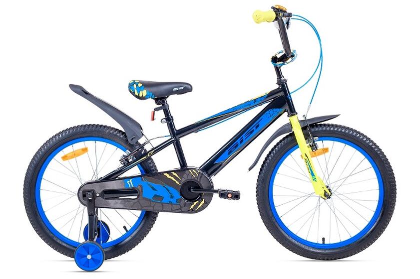 Велосипед 20" AIST PLUTO синий
