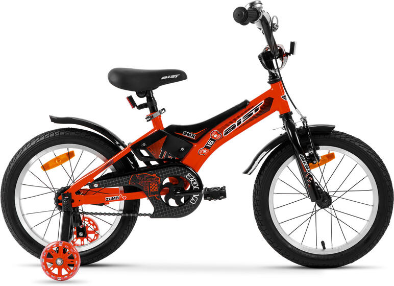 Велосипед 20" AIST ZUMA красный