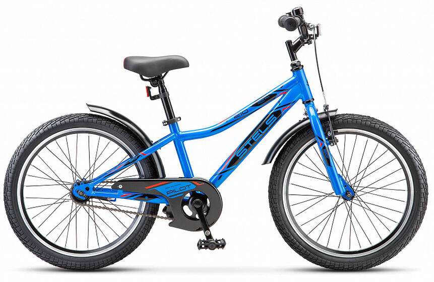 Велосипед 20" STELS Pilot-210 VC (12" Синий), арт. Z010