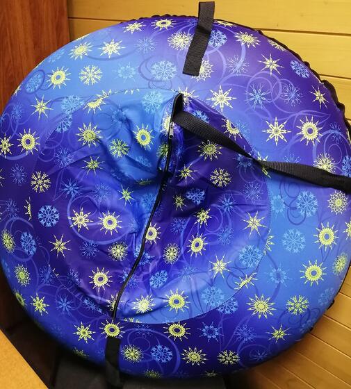Санки-ватрушка "Brilliant maxi" 100см оксфорд
