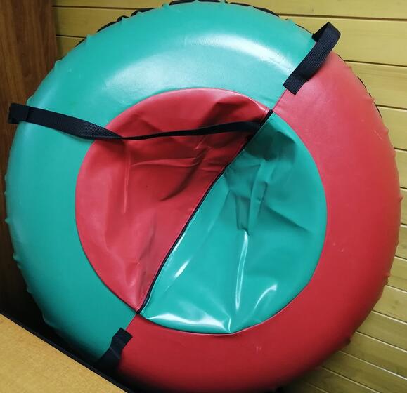 Санки-ватрушка "Strong maxi" 100см тент