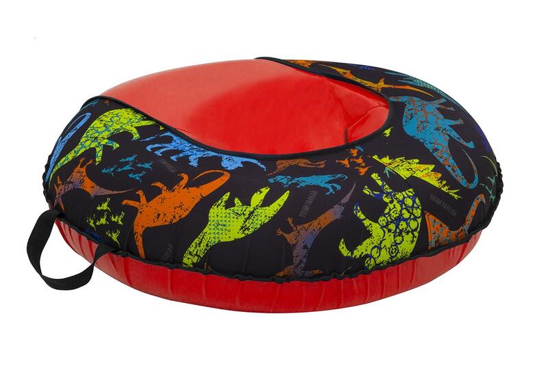 Тюбинг 107см DINO COMFORT ОКСФОРД (с камерой) 