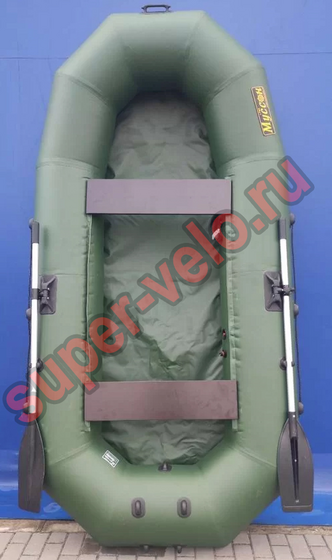 Лодка Муссон Н-300 зеленый 