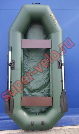 Лодка Муссон S-280 зеленый 
