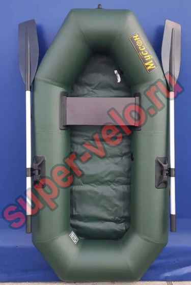 Лодка Муссон S-190 зеленый 