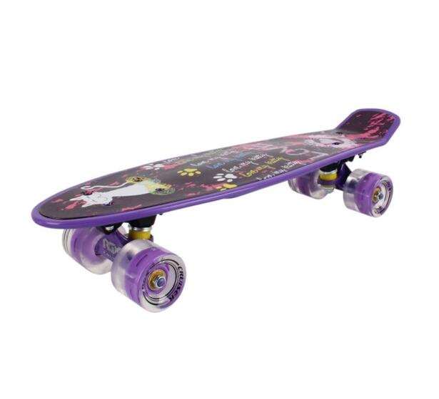 Мини-круизер PNB-07 (22") 207 светящ.колеса