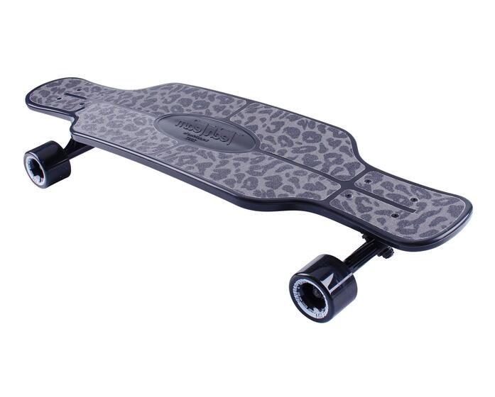 Скейтборд пластиковый Safari 31 grey 1/4 