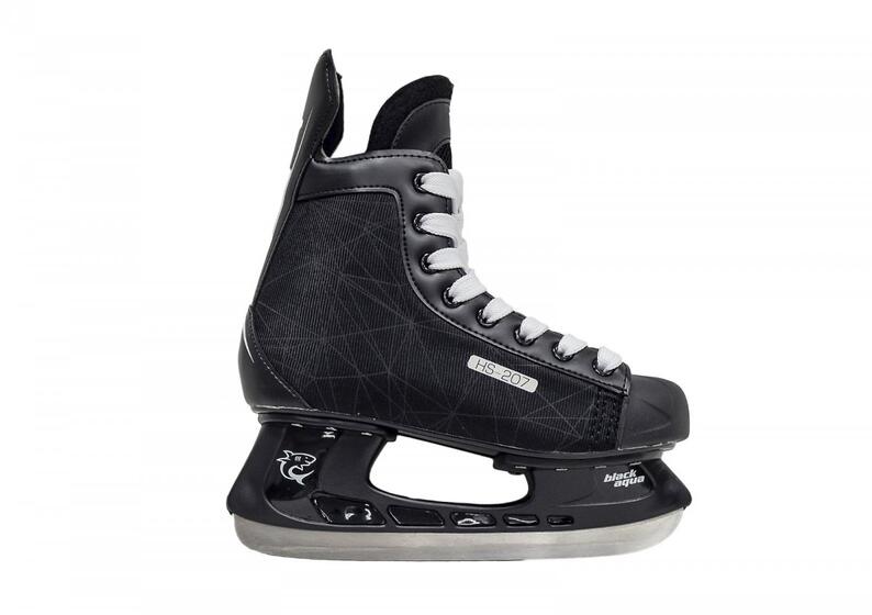 Коньки хоккейные BlackAqua HS-207 р.41 (PW-206PY)