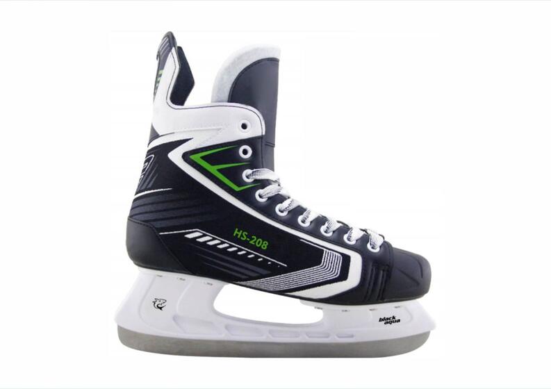Коньки хоккейные BlackAqua HS-208 р.42 (PW-206BH)