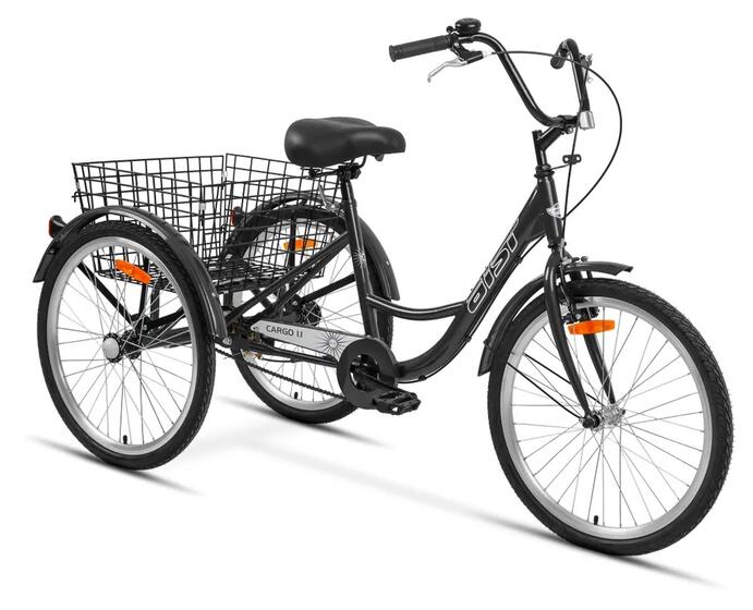 Велосипед 24" AIST Cargo 1.1 графитовый 