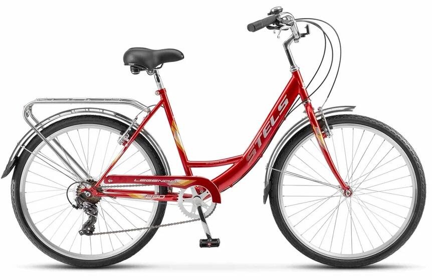 Велосипед 26" STELS Legenda 290(19"красный)