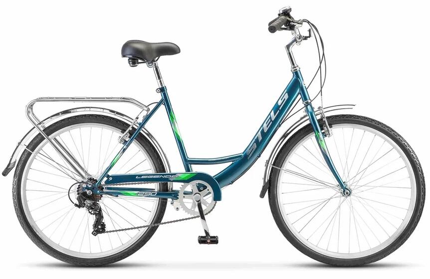 Велосипед 26" STELS Legenda 290(19"синий)
