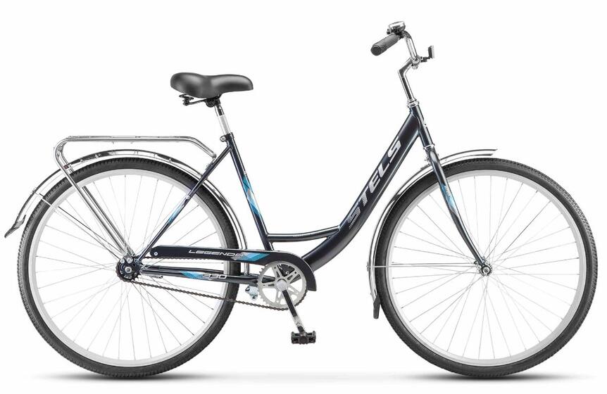 Велосипед 28" STELS Legenda 330 (20"черный)