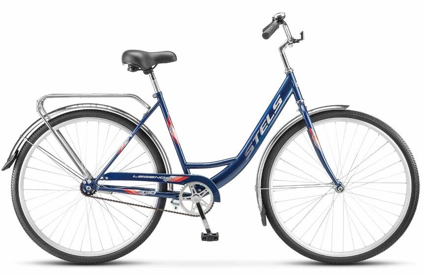 Велосипед 28" STELS Legenda 330 (20"синий)