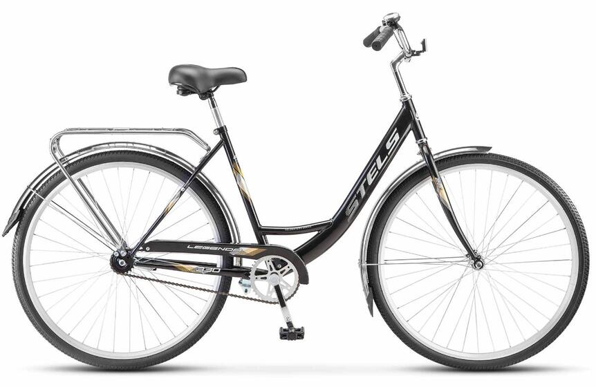 Велосипед 28" STELS Legenda 330 (20"темно-серый)