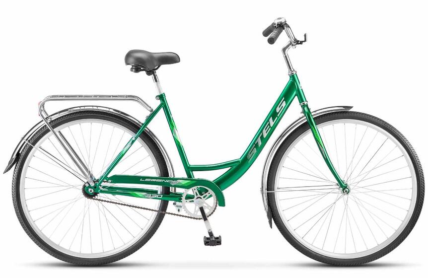 Велосипед 28" STELS Legenda 330 (20"зеленый)